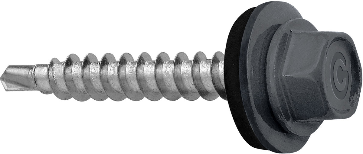 Vis autotaraudeuses Sw 4,8x35mm RR23 gris
